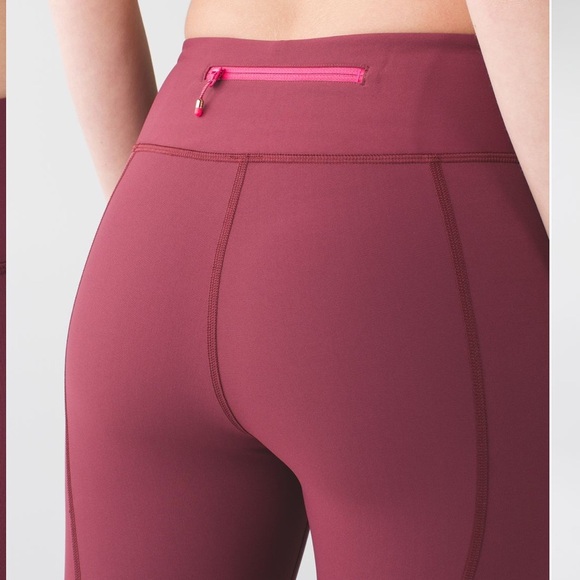 Lululemon | Tight Stuff Tight | Wine Berry Red | Size 6 - Picture 15 of 15